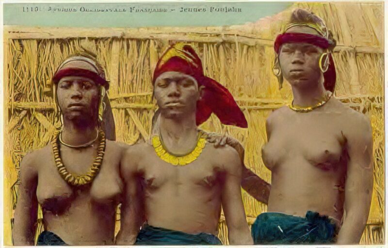 Photo 052 - Ethnic and Indigenous Vintage Nude Men and Women from the YesterYears Photo 052 - Ethnic and Indigenous Vintage Nude Men and Women from the YesterYears