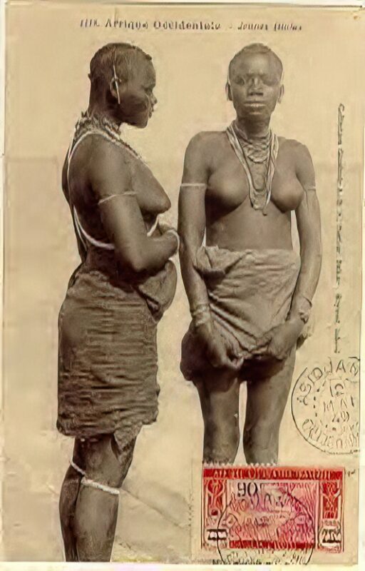 Photo 053 - Ethnic and Indigenous Vintage Nude Men and Women from the YesterYears Photo 053 - Ethnic and Indigenous Vintage Nude Men and Women from the YesterYears