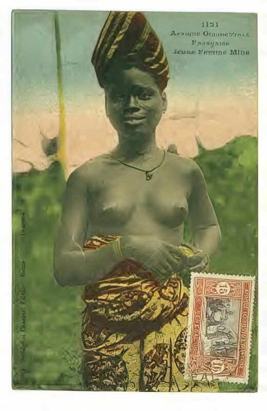 Photo 054 - Ethnic and Indigenous Vintage Nude Men and Women from the YesterYears Photo 054 - Ethnic and Indigenous Vintage Nude Men and Women from the YesterYears