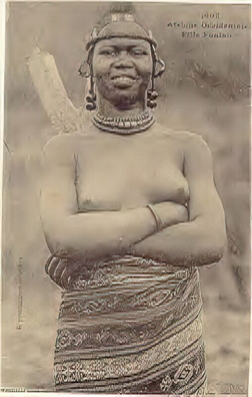 Photo 021 - Ethnic and Indigenous Vintage Nude Men and Women from the YesterYears Photo 021 - Ethnic and Indigenous Vintage Nude Men and Women from the YesterYears