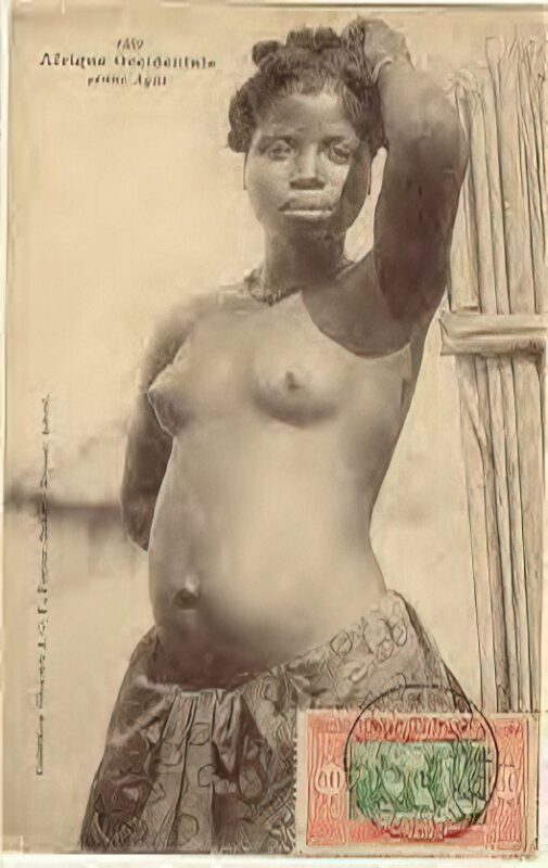 Photo 022 - Ethnic and Indigenous Vintage Nude Men and Women from the YesterYears Photo 022 - Ethnic and Indigenous Vintage Nude Men and Women from the YesterYears