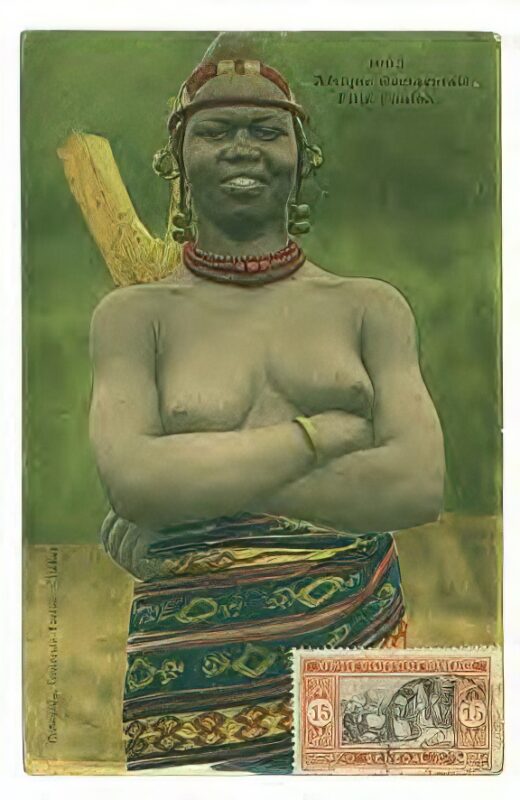 Photo 012 - Ethnic and Indigenous Vintage Nude Men and Women from the YesterYears Photo 012 - Ethnic and Indigenous Vintage Nude Men and Women from the YesterYears