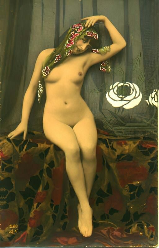 Photo 244 - Color Tint Vintage Nude Men and Women Sepia, Monochrome and Others Photo 244 - Color Tint Vintage Nude Men and Women Sepia, Monochrome and Others