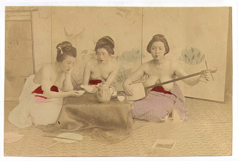 Photo 081 - Ethnic and Indigenous Vintage Nude Men and Women from the YesterYears Photo 081 - Ethnic and Indigenous Vintage Nude Men and Women from the YesterYears