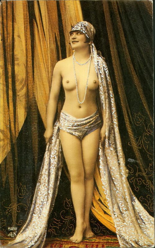 Photo 251 - Color Tint Vintage Nude Men and Women Sepia, Monochrome and Others Photo 251 - Color Tint Vintage Nude Men and Women Sepia, Monochrome and Others