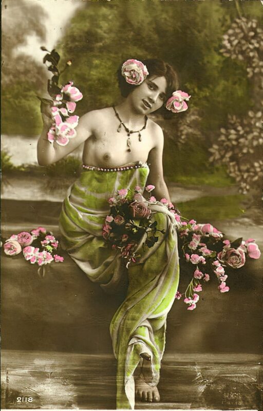 Photo 252 - Color Tint Vintage Nude Men and Women Sepia, Monochrome and Others Photo 252 - Color Tint Vintage Nude Men and Women Sepia, Monochrome and Others