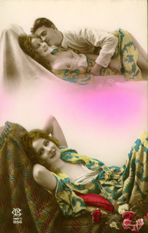 Photo 280 - Color Tint Vintage Nude Men and Women Sepia, Monochrome and Others Photo 280 - Color Tint Vintage Nude Men and Women Sepia, Monochrome and Others