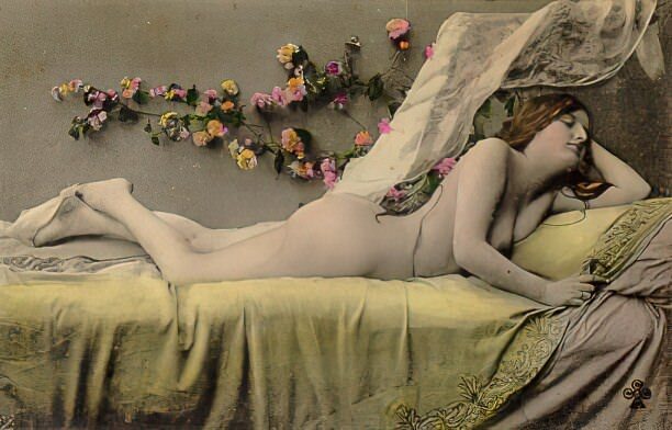 Photo 269 - Color Tint Vintage Nude Men and Women Sepia, Monochrome and Others Photo 269 - Color Tint Vintage Nude Men and Women Sepia, Monochrome and Others