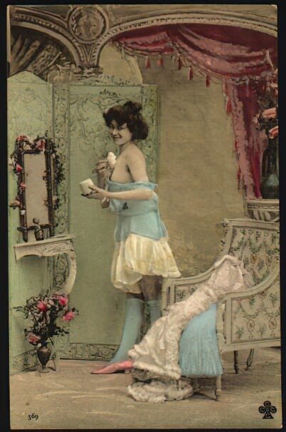 Photo 271 - Color Tint Vintage Nude Men and Women Sepia, Monochrome and Others Photo 271 - Color Tint Vintage Nude Men and Women Sepia, Monochrome and Others