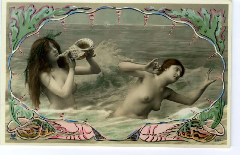 Photo 289 - Color Tint Vintage Nude Men and Women Sepia, Monochrome and Others Photo 289 - Color Tint Vintage Nude Men and Women Sepia, Monochrome and Others