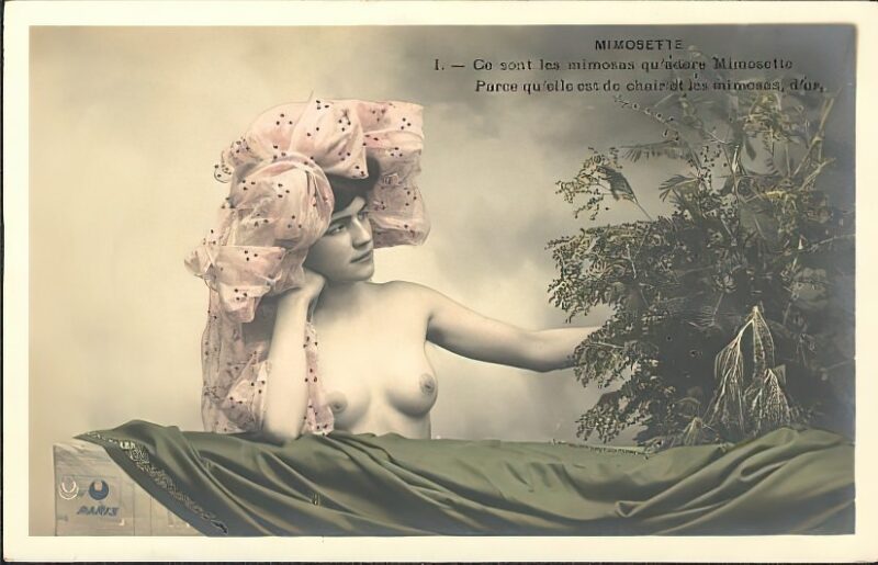 Photo 291 - Color Tint Vintage Nude Men and Women Sepia, Monochrome and Others Photo 291 - Color Tint Vintage Nude Men and Women Sepia, Monochrome and Others