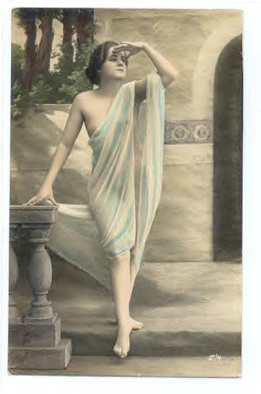 Photo 294 - Color Tint Vintage Nude Men and Women Sepia, Monochrome and Others Photo 294 - Color Tint Vintage Nude Men and Women Sepia, Monochrome and Others