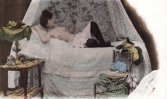 Photo 310 - Color Tint Vintage Nude Men and Women Sepia, Monochrome and Others Photo 310 - Color Tint Vintage Nude Men and Women Sepia, Monochrome and Others