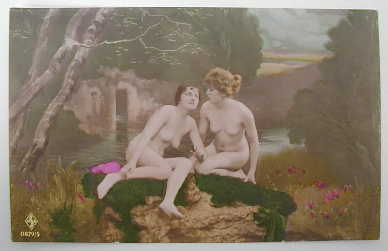 Photo 395 - Color Tint Vintage Nude Men and Women Sepia, Monochrome and Others Photo 395 - Color Tint Vintage Nude Men and Women Sepia, Monochrome and Others