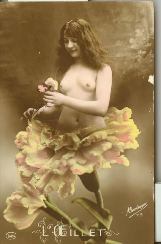 Photo 411 - Color Tint Vintage Nude Men and Women Sepia, Monochrome and Others Photo 411 - Color Tint Vintage Nude Men and Women Sepia, Monochrome and Others