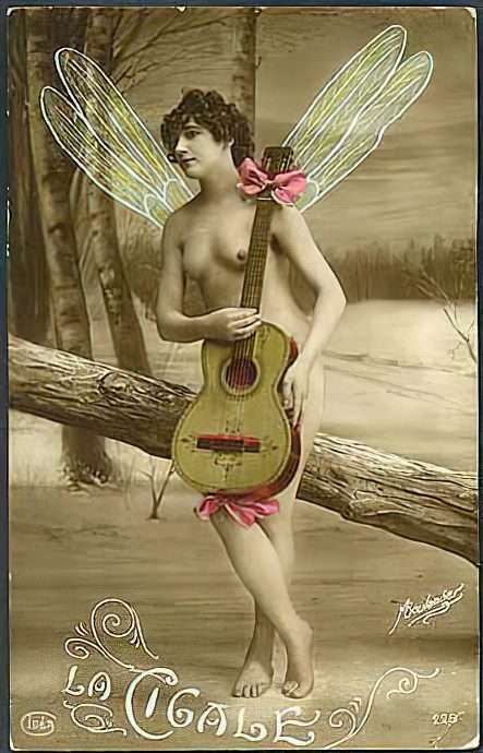 Photo 417 - Color Tint Vintage Nude Men and Women Sepia, Monochrome and Others Photo 417 - Color Tint Vintage Nude Men and Women Sepia, Monochrome and Others
