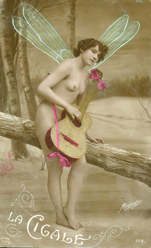 Photo 415 - Color Tint Vintage Nude Men and Women Sepia, Monochrome and Others Photo 415 - Color Tint Vintage Nude Men and Women Sepia, Monochrome and Others