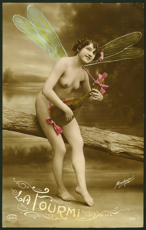 Photo 418 - Color Tint Vintage Nude Men and Women Sepia, Monochrome and Others Photo 418 - Color Tint Vintage Nude Men and Women Sepia, Monochrome and Others