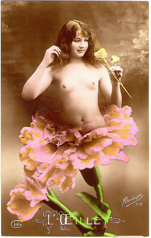 Photo 422 - Color Tint Vintage Nude Men and Women Sepia, Monochrome and Others Photo 422 - Color Tint Vintage Nude Men and Women Sepia, Monochrome and Others