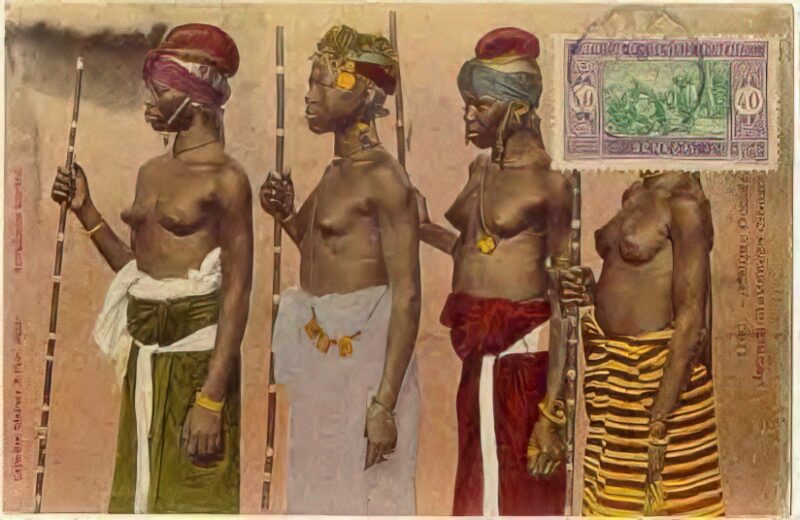 Photo 108 - Ethnic and Indigenous Vintage Nude Men and Women from the YesterYears Photo 108 - Ethnic and Indigenous Vintage Nude Men and Women from the YesterYears