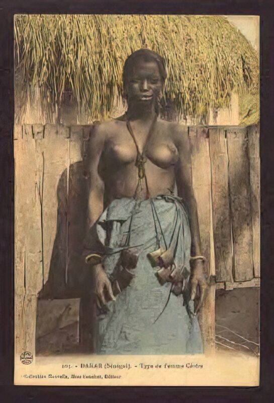 Photo 109 - Ethnic and Indigenous Vintage Nude Men and Women from the YesterYears Photo 109 - Ethnic and Indigenous Vintage Nude Men and Women from the YesterYears