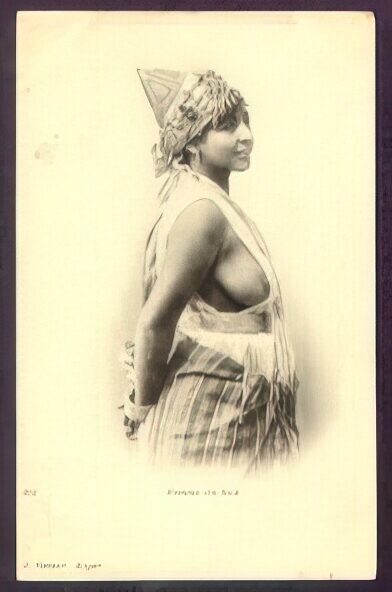 Photo 111 - Ethnic and Indigenous Vintage Nude Men and Women from the YesterYears