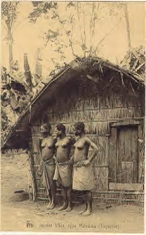 Photo 129 - Ethnic and Indigenous Vintage Nude Men and Women from the YesterYears Photo 129 - Ethnic and Indigenous Vintage Nude Men and Women from the YesterYears