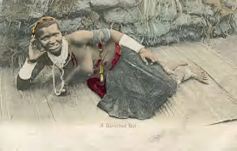 Photo 105 - Ethnic and Indigenous Vintage Nude Men and Women from the YesterYears Photo 105 - Ethnic and Indigenous Vintage Nude Men and Women from the YesterYears