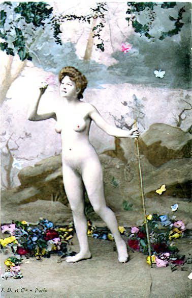 Photo 427 - Color Tint Vintage Nude Men and Women Sepia, Monochrome and Others Photo 427 - Color Tint Vintage Nude Men and Women Sepia, Monochrome and Others