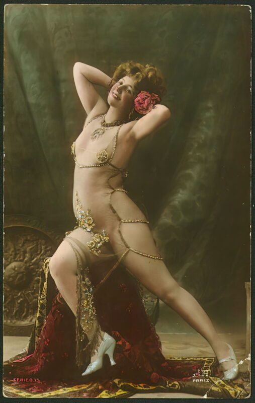 Photo 433 - Color Tint Vintage Nude Men and Women Sepia, Monochrome and Others Photo 433 - Color Tint Vintage Nude Men and Women Sepia, Monochrome and Others