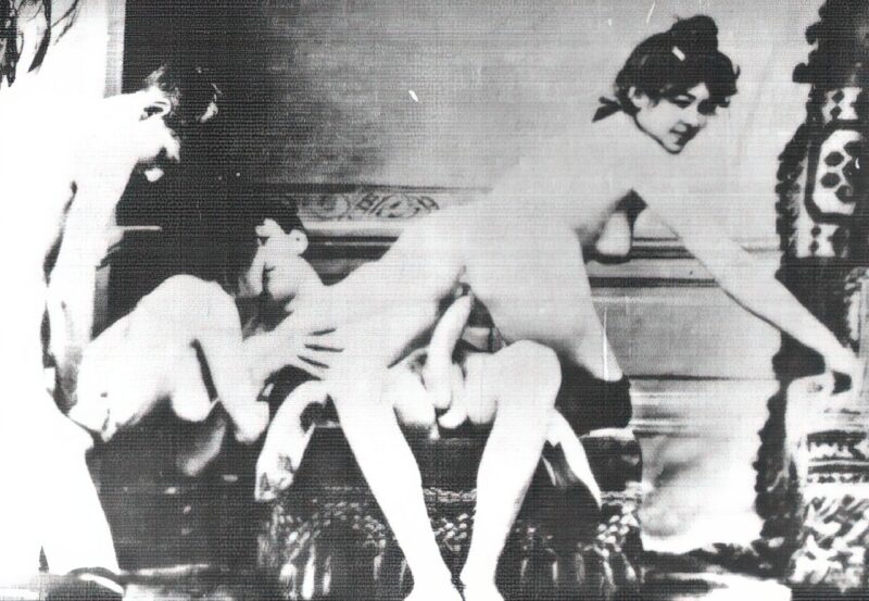 Photo 147 - Vintage Nude Girl Mixed, Upscaled - Volume 3