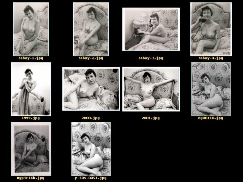 Photo 148 - Vintage Nude Girl Mixed, Upscaled - Volume 3