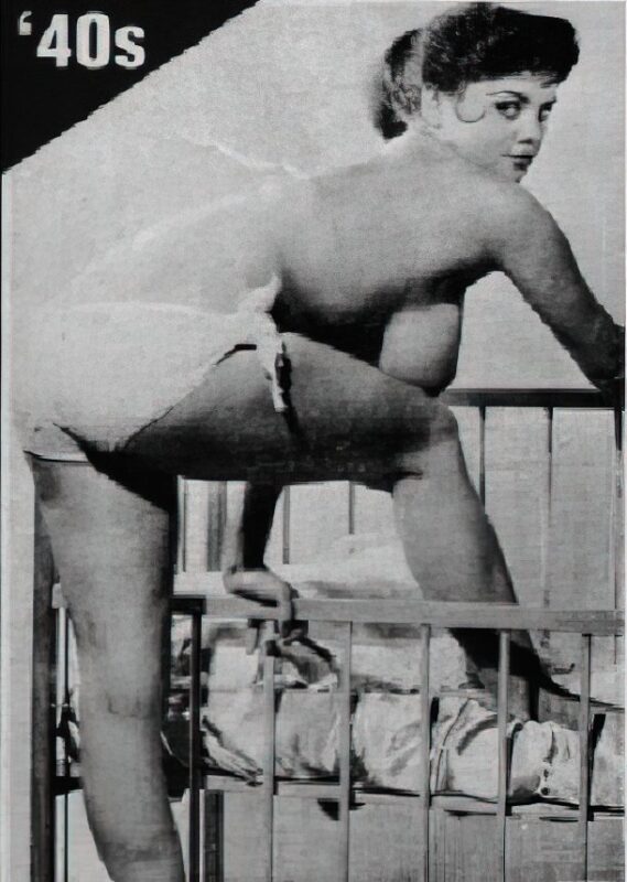 Photo 150 - Vintage Nude Girl Mixed, Upscaled - Volume 3