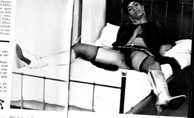 Photo 152 - Vintage Nude Girl Mixed, Upscaled - Volume 3