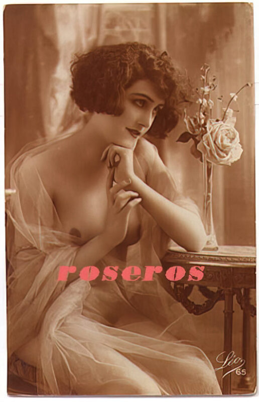 Photo 154 - Vintage Nude Girl Mixed, Upscaled - Volume 3