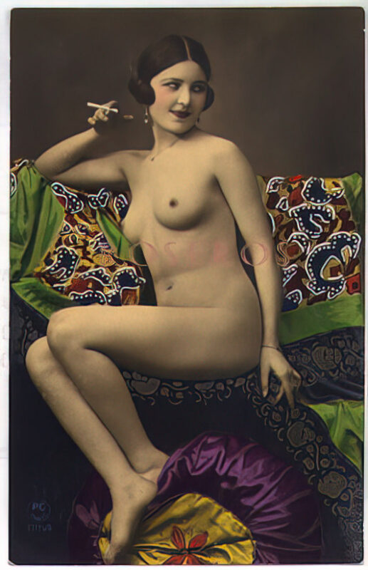 Photo 156 - Vintage Nude Girl Mixed, Upscaled - Volume 3