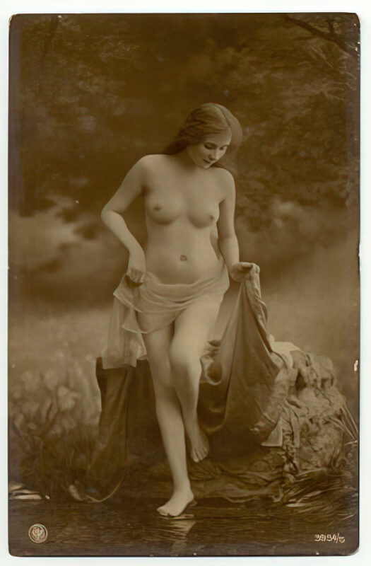 Photo 157 - Vintage Nude Girl Mixed, Upscaled - Volume 3