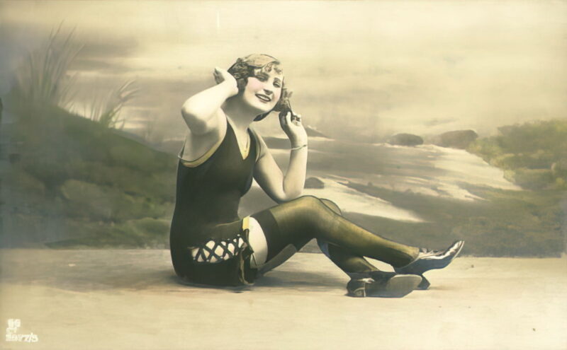 Photo 158 - Vintage Nude Girl Mixed, Upscaled - Volume 3