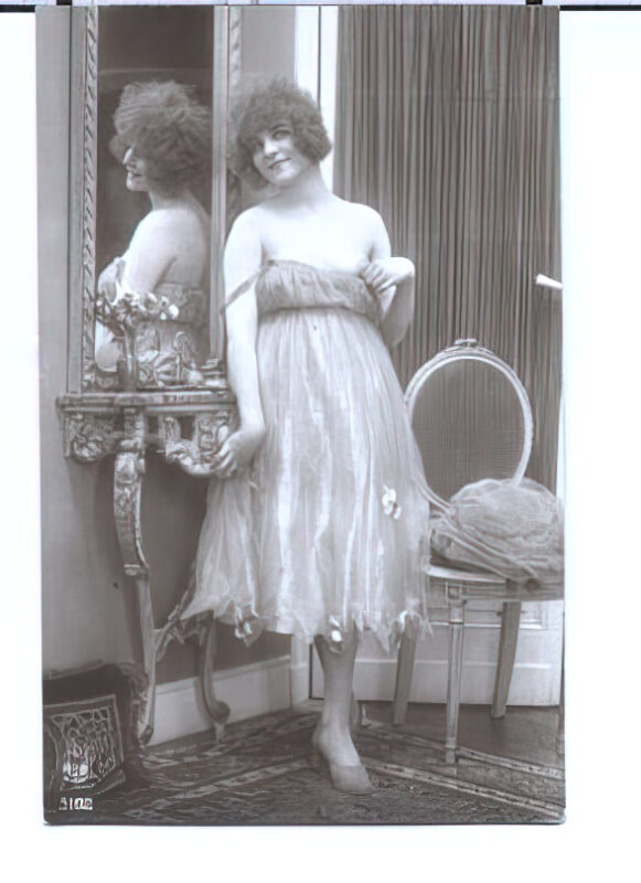 Photo 159 - Vintage Nude Girl Mixed, Upscaled - Volume 3