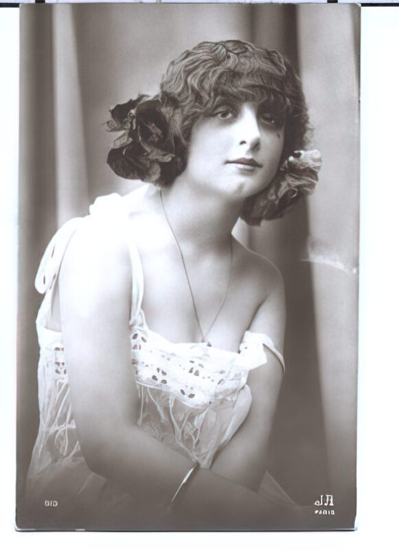 Photo 160 - Vintage Nude Girl Mixed, Upscaled - Volume 3