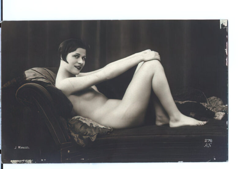 Photo 166 - Vintage Nude Girl Mixed, Upscaled - Volume 3