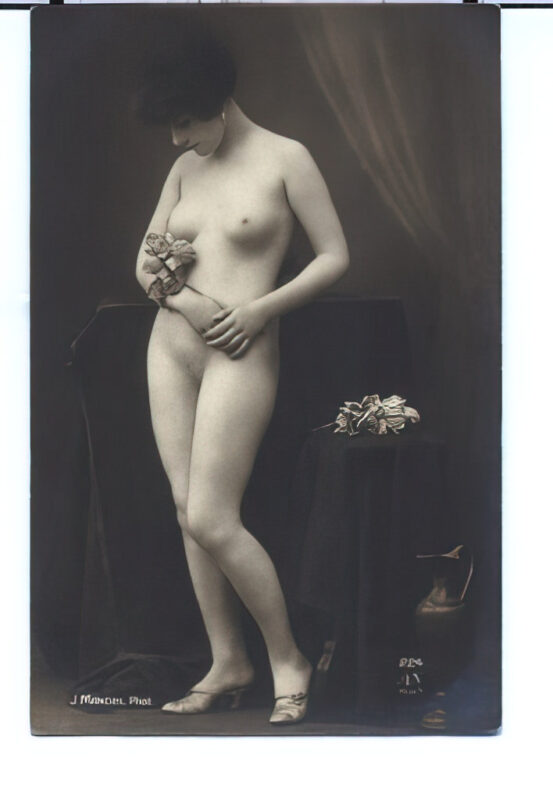 Photo 167 - Vintage Nude Girl Mixed, Upscaled - Volume 3