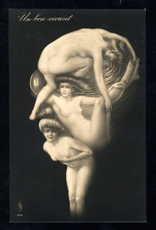 Photo 168 - Vintage Nude Girl Mixed, Upscaled - Volume 3