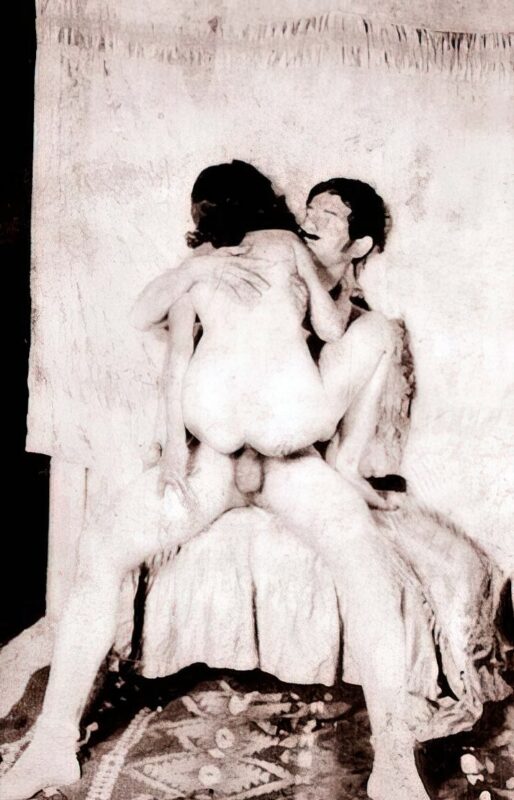 Photo 177 - Vintage Nude Girl Mixed, Upscaled - Volume 3