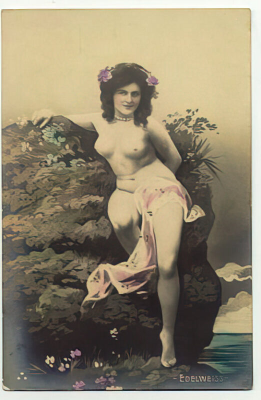 Photo 181 - Vintage Nude Girl Mixed, Upscaled - Volume 3