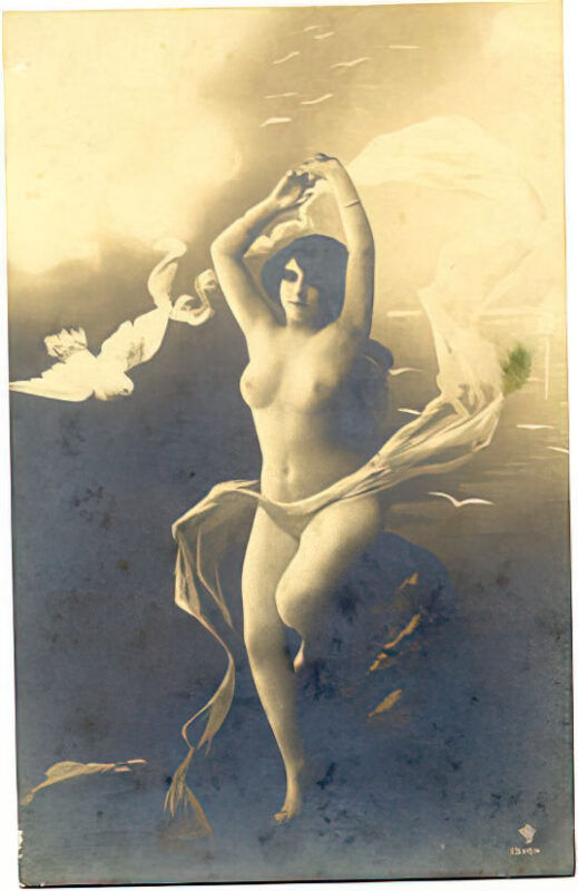 Photo 182 - Vintage Nude Girl Mixed, Upscaled - Volume 3