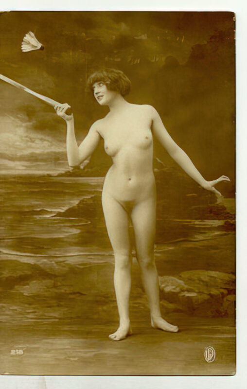 Photo 184 - Vintage Nude Girl Mixed, Upscaled - Volume 3