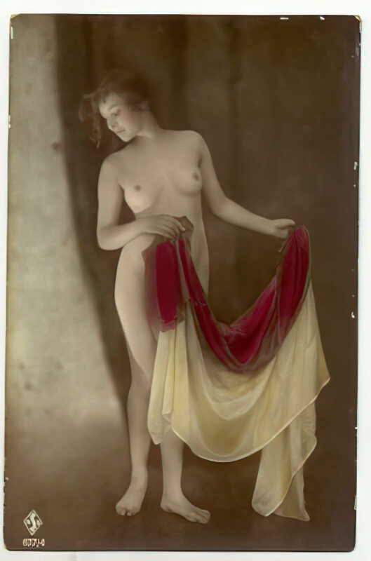 Photo 185 - Vintage Nude Girl Mixed, Upscaled - Volume 3