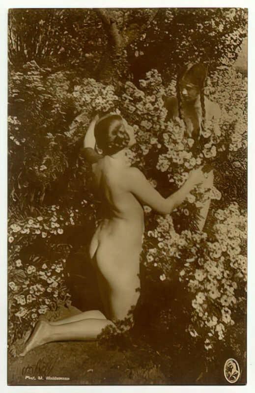 Photo 186 - Vintage Nude Girl Mixed, Upscaled - Volume 3