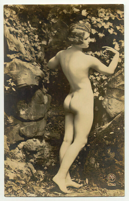 Photo 187 - Vintage Nude Girl Mixed, Upscaled - Volume 3